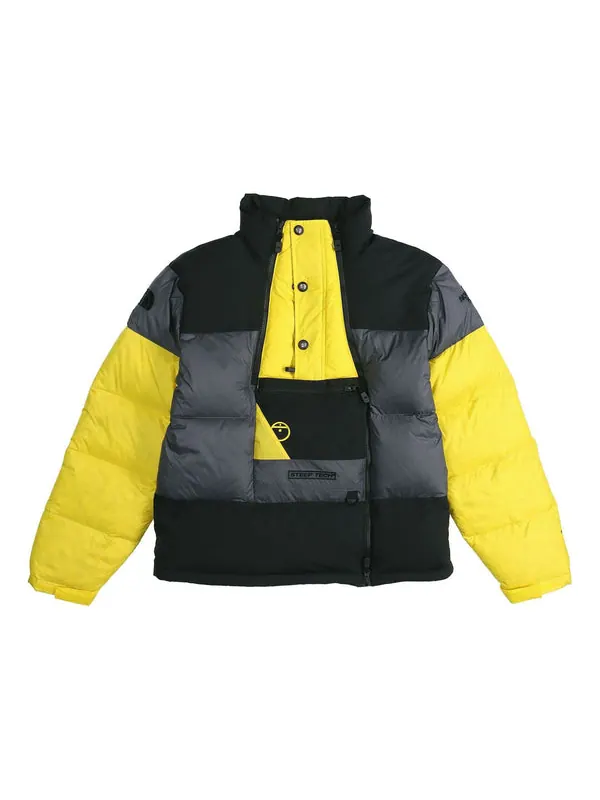 Куртка steep tech puffer jacket 'yellow' The North Face — изображение 1 из 4, желтый