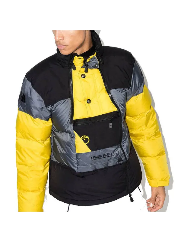 Куртка steep tech puffer jacket 'yellow' The North Face — изображение 3 из 4, желтый