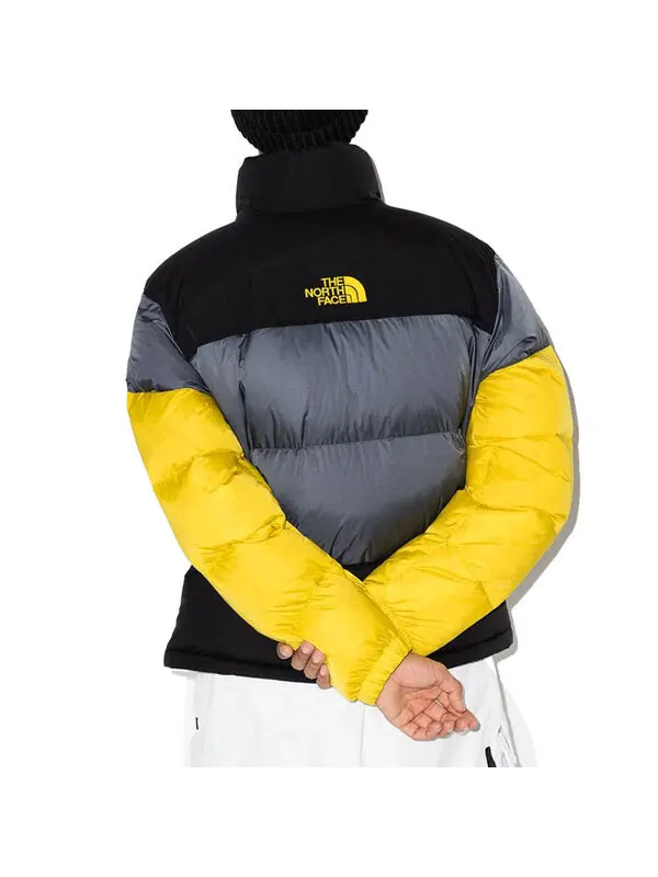 Куртка steep tech puffer jacket 'yellow' The North Face — изображение 4 из 4, желтый