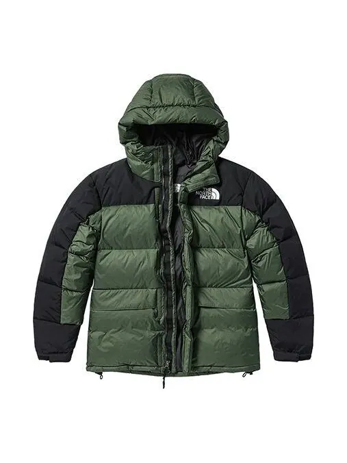 Куртка winter puffer jacket 'olivegreen' The North Face — изображение 1 из 4, оливковый зеленый