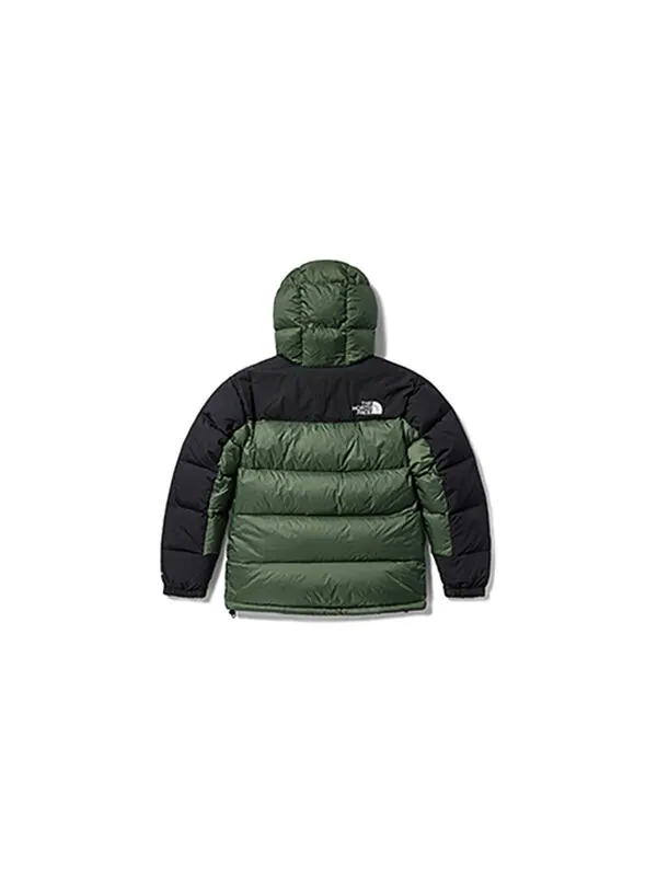 Куртка winter puffer jacket 'olivegreen' The North Face — изображение 2 из 4, оливковый зеленый