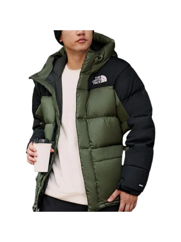 Куртка winter puffer jacket 'olivegreen' The North Face — изображение 4 из 4, оливковый зеленый