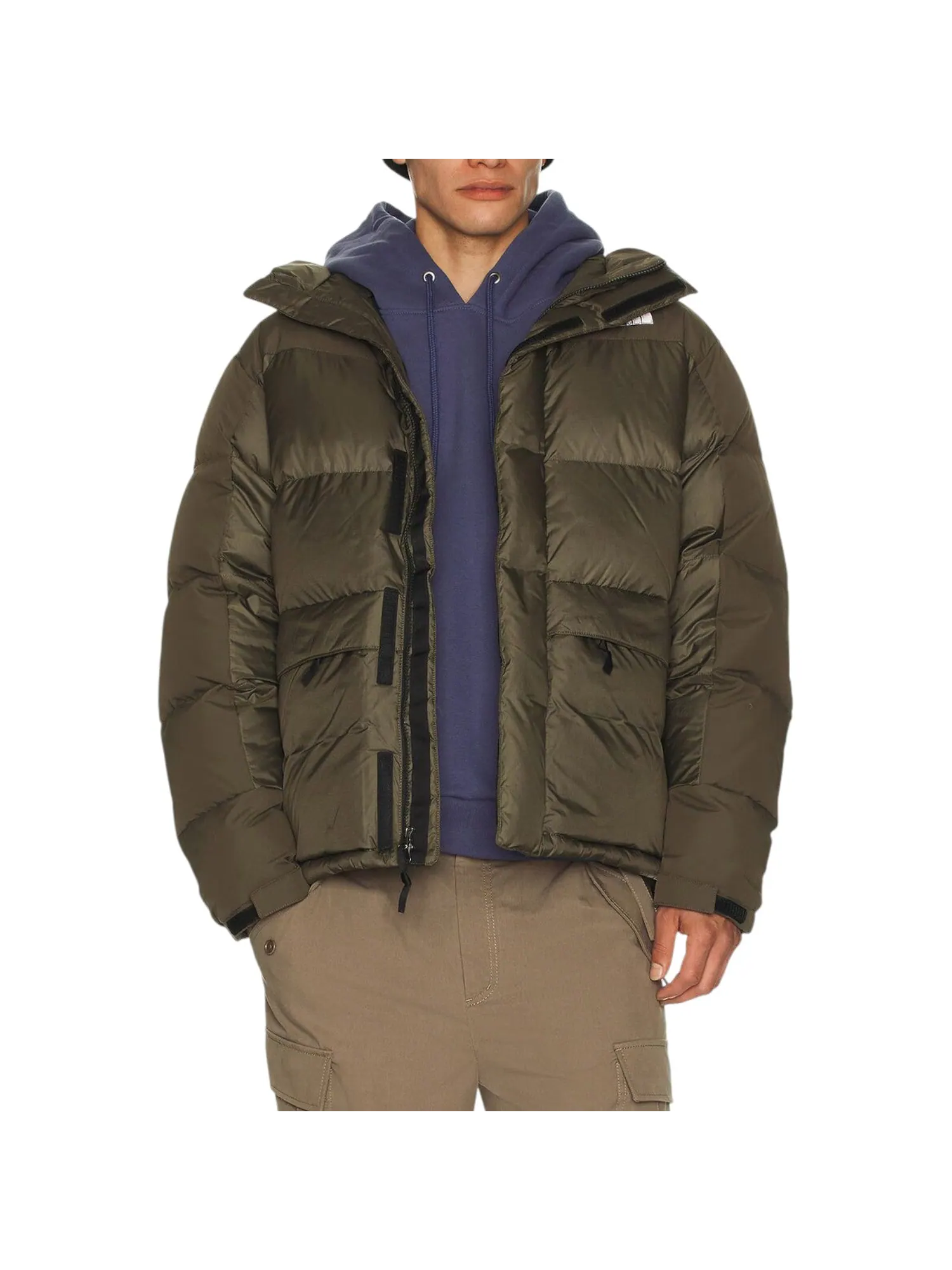 Пуховая парка The North Face HMLYN 'New Taupe Green' — изображение 3 из 3, зеленый