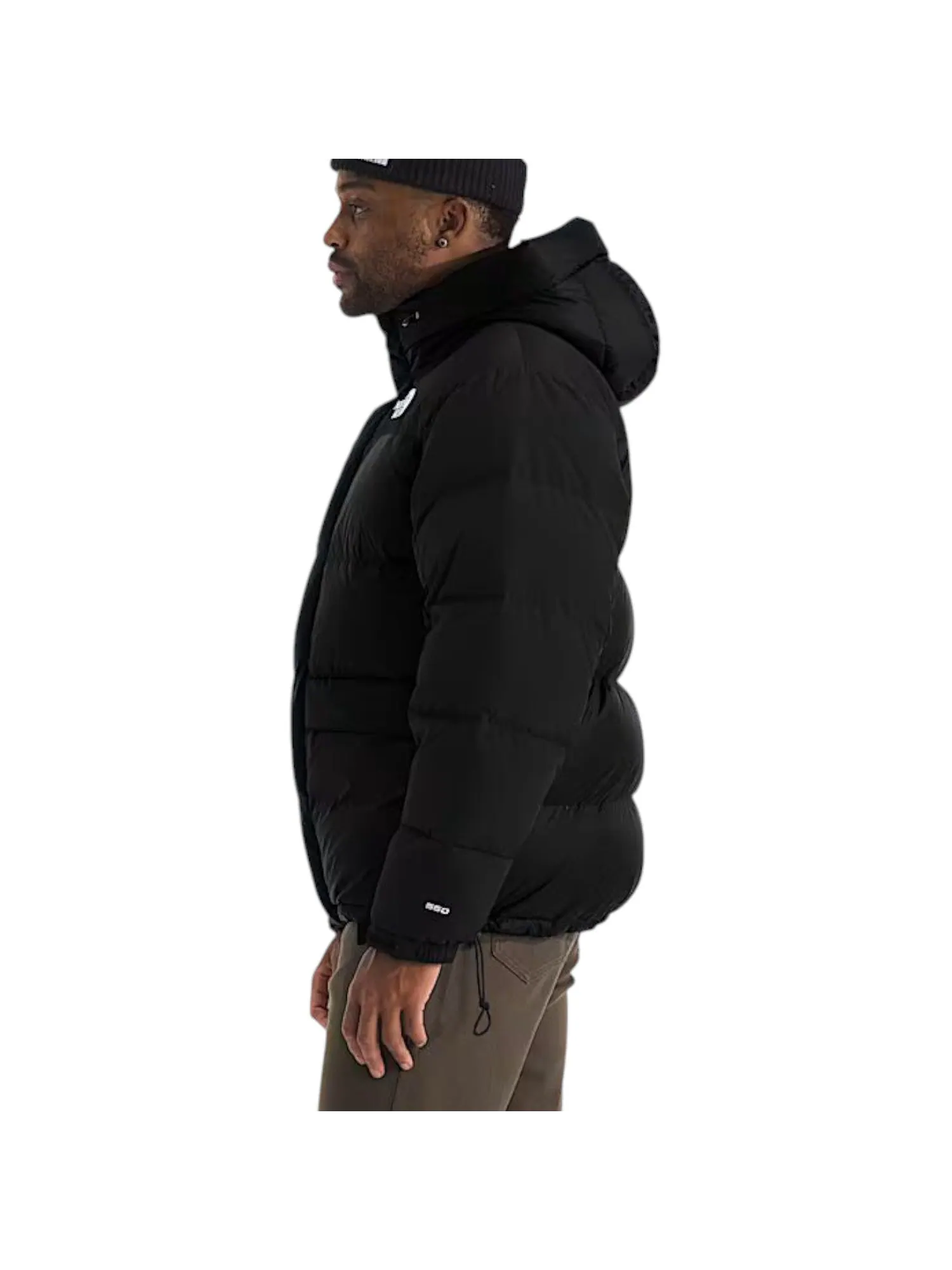 Парка The North Face HMLYN Down Parka 'TNF Black' — изображение 2 из 3, черный