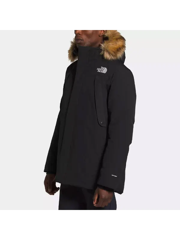 Куртка outerborough jacket 'black' The North Face — изображение 3 из 3, черный