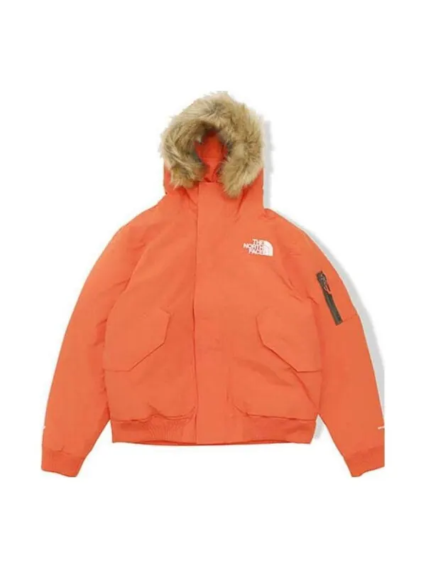 Куртка stover jacket 'orange' The North Face — изображение 1 из 2, оранжевый