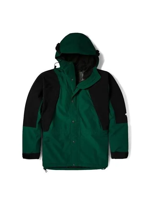 Куртка retro mountain light futurelight jacket 'green' The North Face — изображение 1 из 4, зеленый