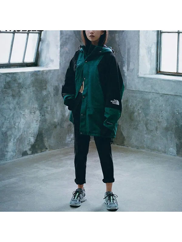 Куртка retro mountain light futurelight jacket 'green' The North Face — изображение 4 из 4, зеленый