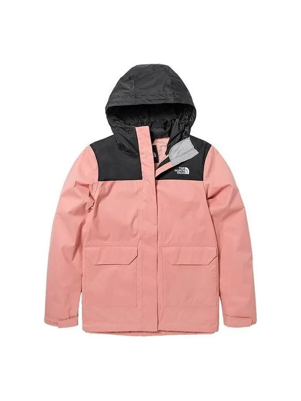 Куртка fw22 antora jacket 'pink' The North Face — изображение 1 из 4, розовый