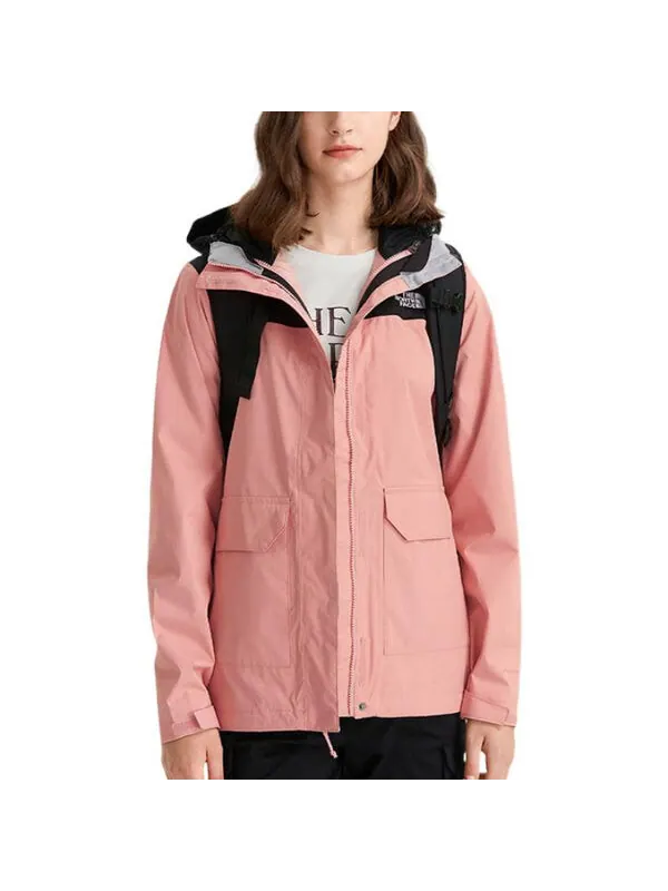 Куртка fw22 antora jacket 'pink' The North Face — изображение 3 из 4, розовый