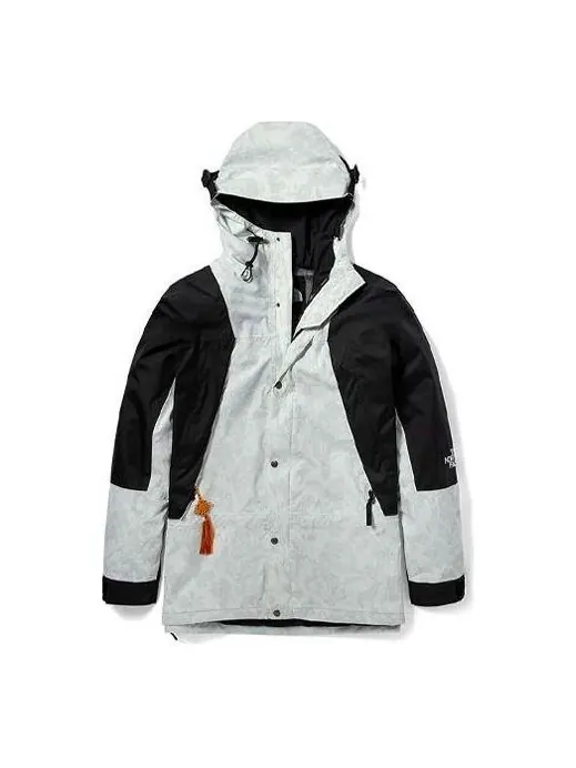 Куртка mountain jacket 'white' The North Face — изображение 1 из 3, белый