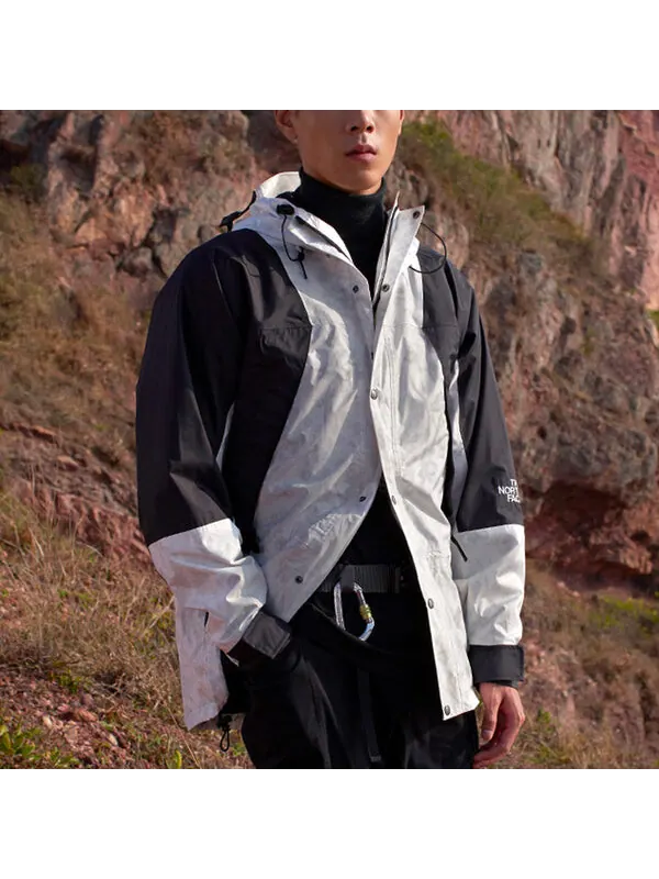 Куртка mountain jacket 'white' The North Face — изображение 3 из 3, белый