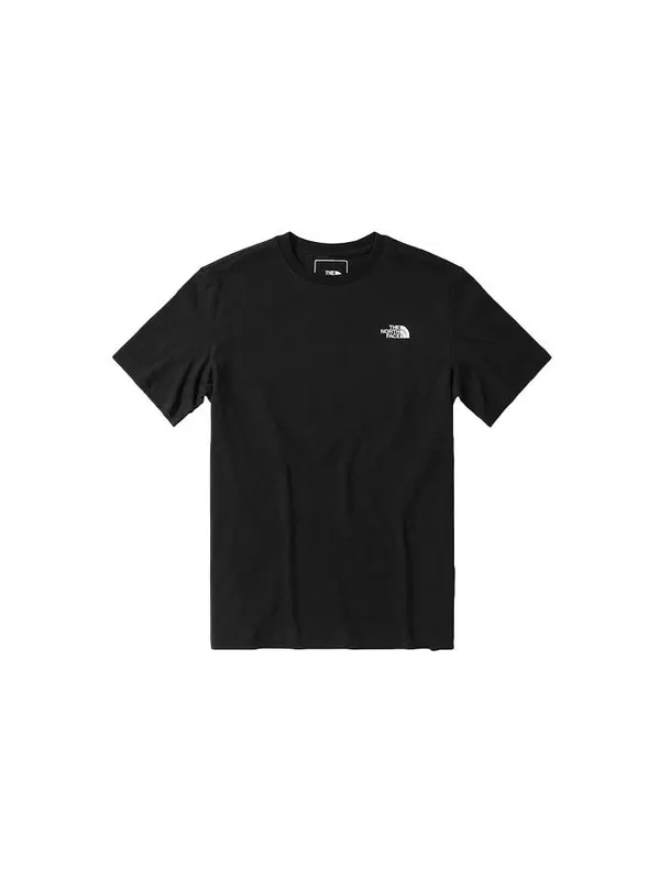 Футболка short sleeve bandana square t-shirt 'black' The North Face — изображение 2 из 2, черный