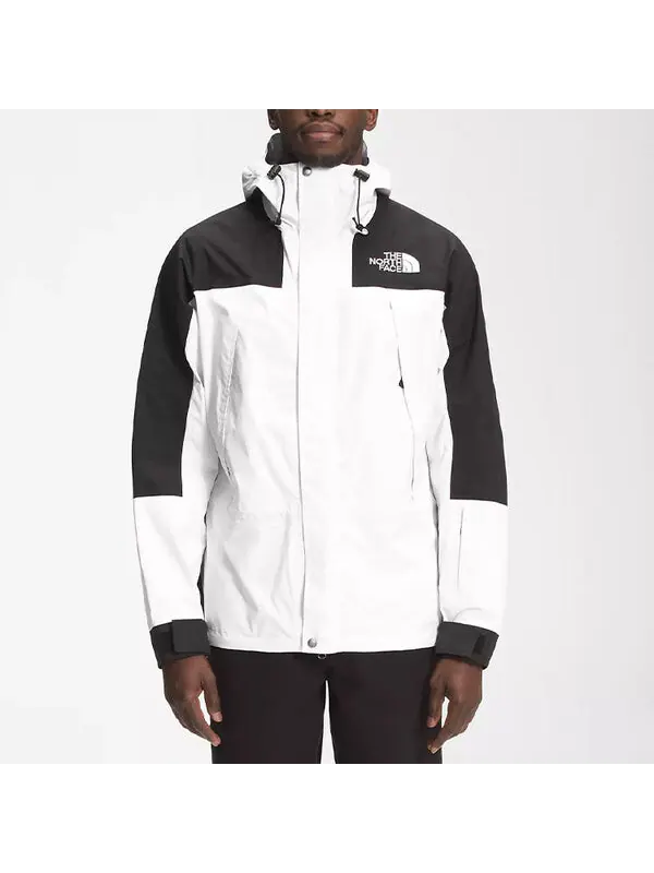 Куртка logo dryvent jacket 'white' The North Face — изображение 3 из 4, белый