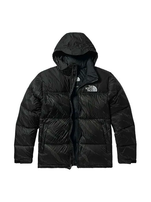 Куртка down parka jacket 'black' The North Face — изображение 1 из 4, черный