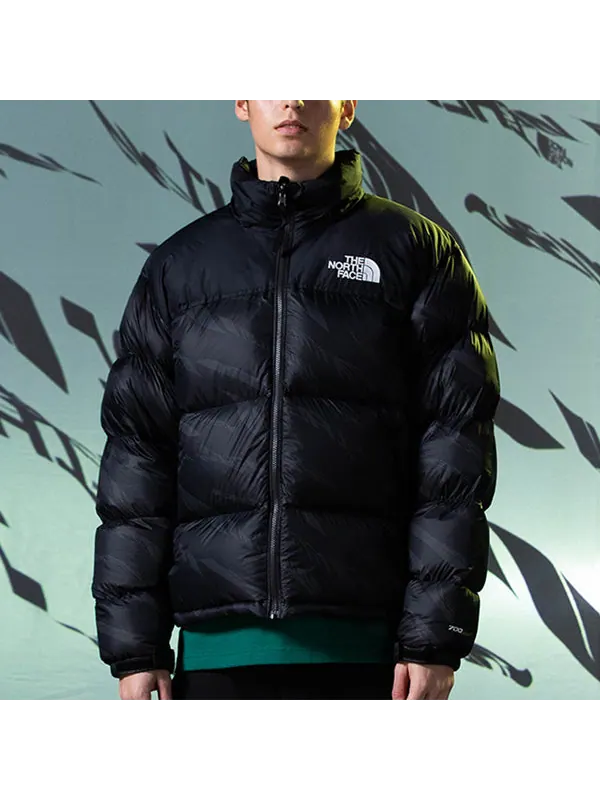Куртка down parka jacket 'black' The North Face — изображение 2 из 4, черный