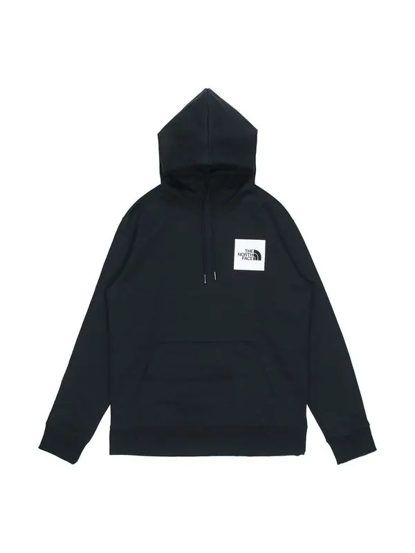 Толстовка fine hoodie 'black' The North Face — изображение 1 из 2, черный