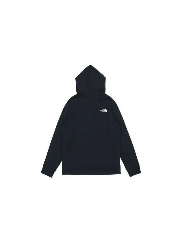 Толстовка fine hoodie 'black' The North Face — изображение 2 из 2, черный