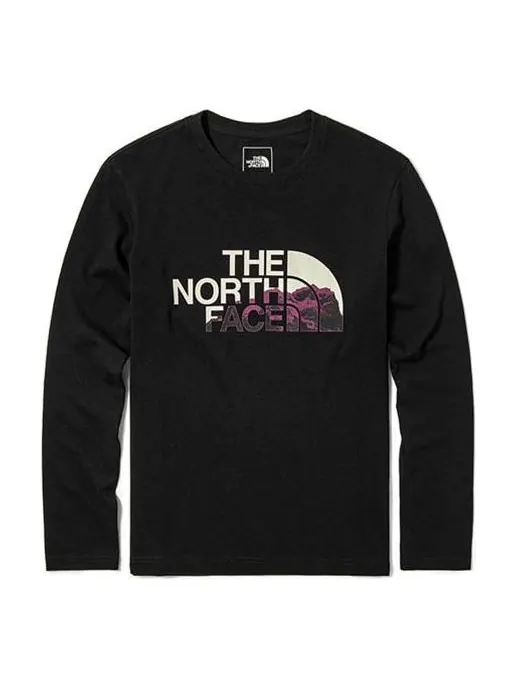 Рубашка THE NORTH FACE Long Sleeve Shirts 'Black' — изображение 1 из 2, черный