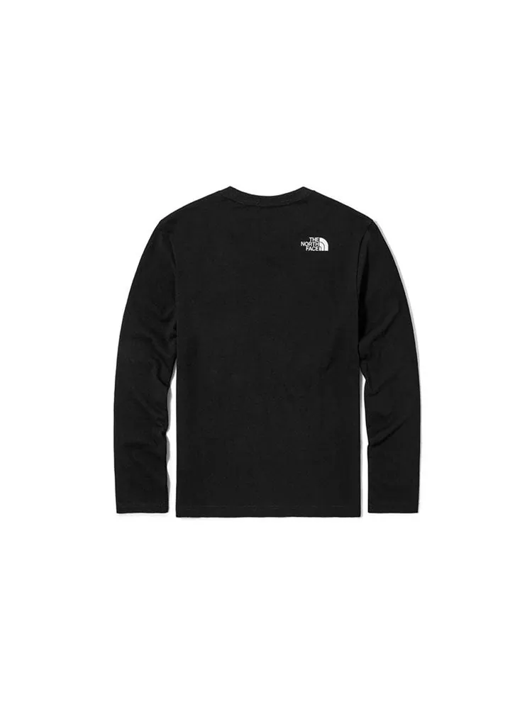 Рубашка THE NORTH FACE Long Sleeve Shirts 'Black' — изображение 2 из 2, черный