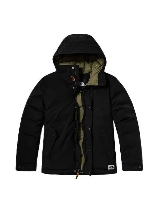 Куртка 700 wind puffer jacket 'black' The North Face — изображение 1 из 3, черный