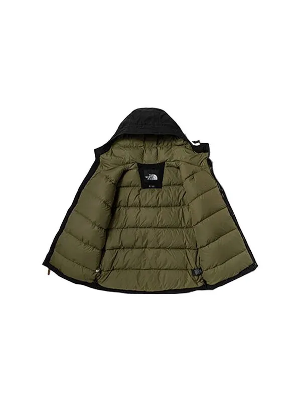 Куртка 700 wind puffer jacket 'black' The North Face — изображение 3 из 3, черный