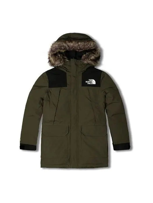 Куртка 600 winter coat 'green' The North Face — изображение 1 из 2, зеленый