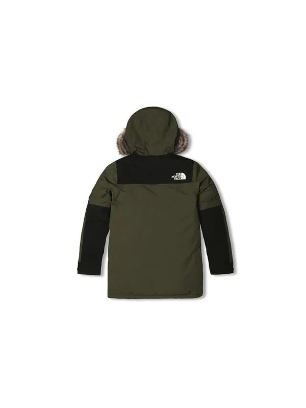 Куртка 600 winter coat 'green' The North Face — изображение 2 из 2, зеленый