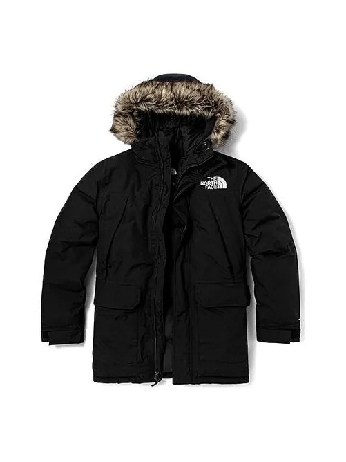 Куртка mcmurdo parka coat 'black' The North Face — изображение 1 из 4, черный