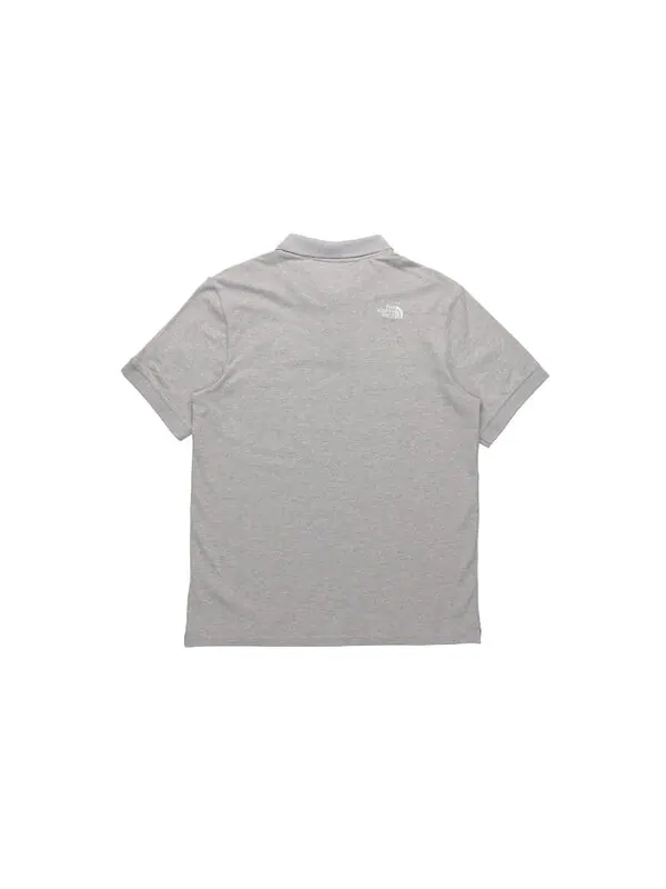 Футболка polo t-shirts 'grey' The North Face — изображение 2 из 4, серый