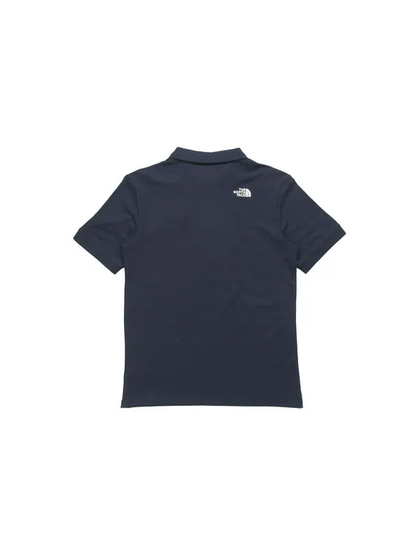 Футболка polo t-shirts 'navy' The North Face — изображение 2 из 4, темно-синий