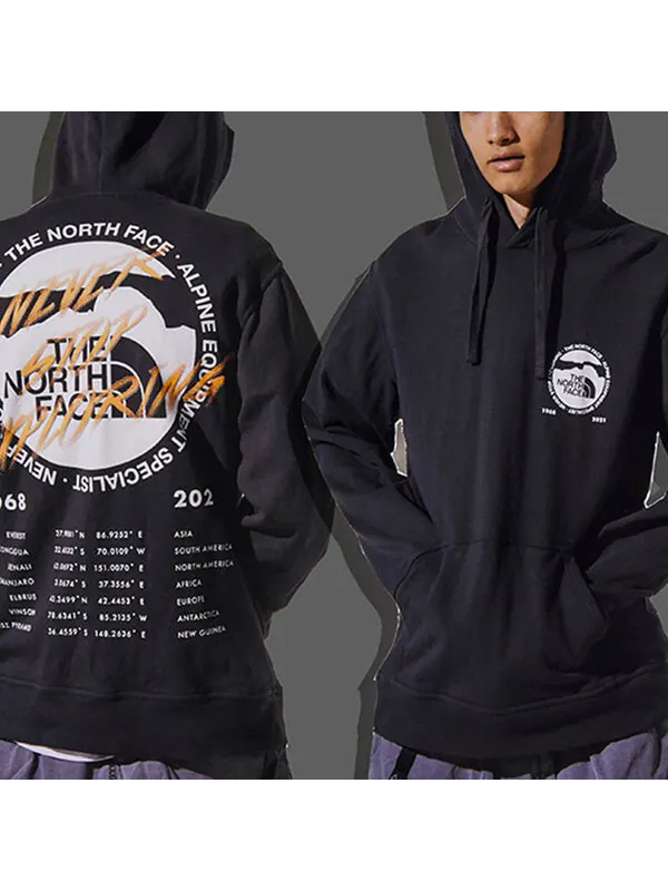 Толстовка x invincible half dome graphic hoodie 'grey' The North Face — изображение 4 из 4, серый