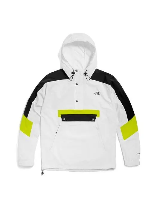 Куртка ue city wind anorak ss22 half zip jacket 'white' The North Face — изображение 1 из 4, белый