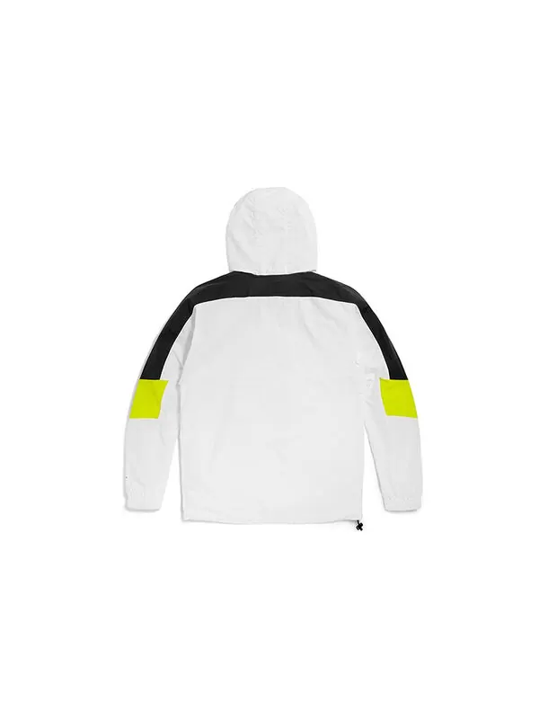 Куртка ue city wind anorak ss22 half zip jacket 'white' The North Face — изображение 2 из 4, белый