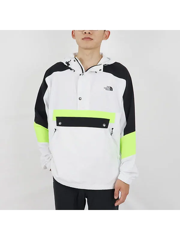 Куртка ue city wind anorak ss22 half zip jacket 'white' The North Face — изображение 3 из 4, белый