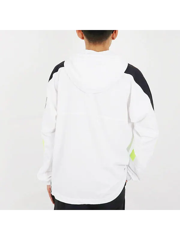 Куртка ue city wind anorak ss22 half zip jacket 'white' The North Face — изображение 4 из 4, белый
