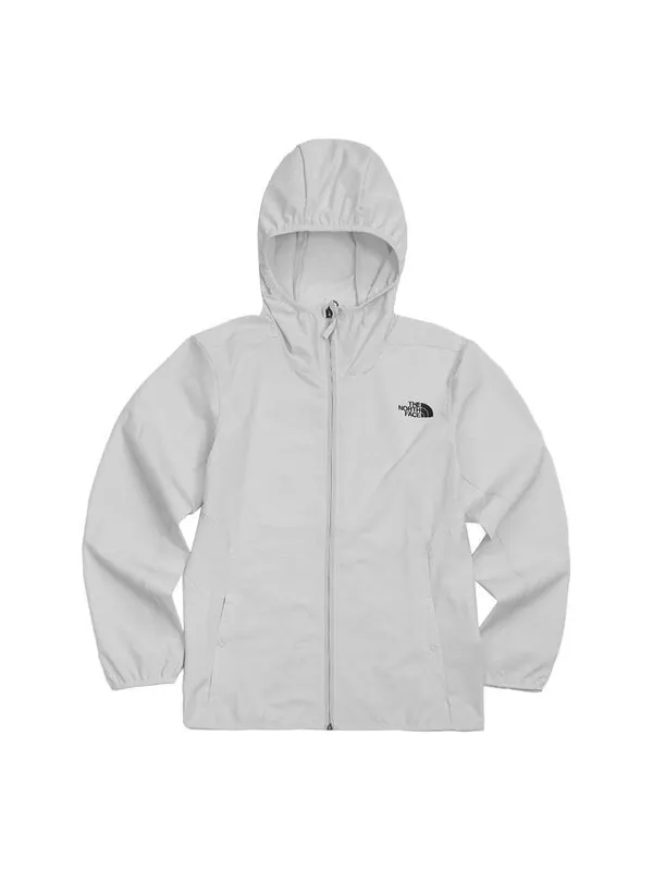 Куртка wind jacket 'grey' The North Face — изображение 1 из 4, серый