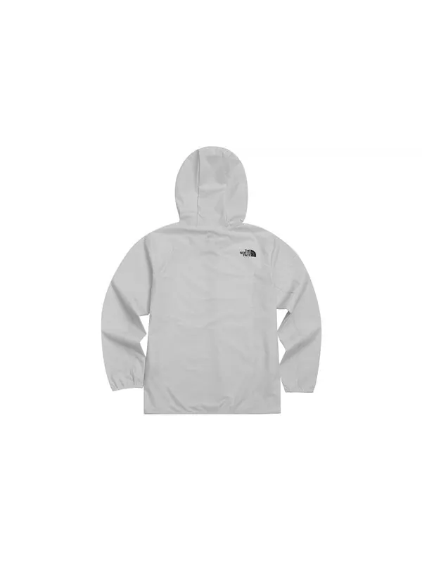 Куртка wind jacket 'grey' The North Face — изображение 2 из 4, серый