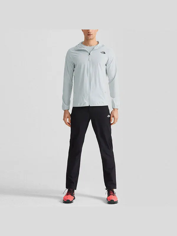 Куртка wind jacket 'grey' The North Face — изображение 3 из 4, серый