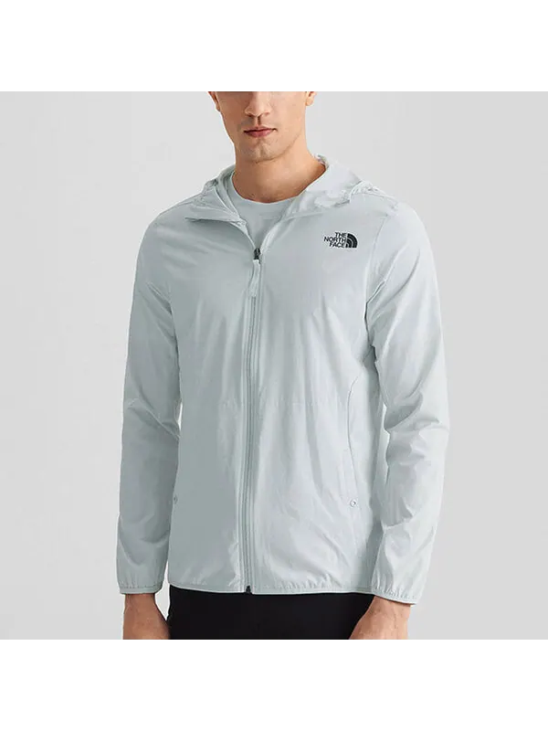 Куртка wind jacket 'grey' The North Face — изображение 4 из 4, серый