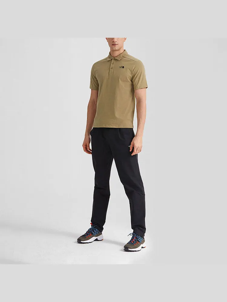 Поло THE NORTH FACE Polo Shirts 'Brown' — изображение 5 из 5, коричневый