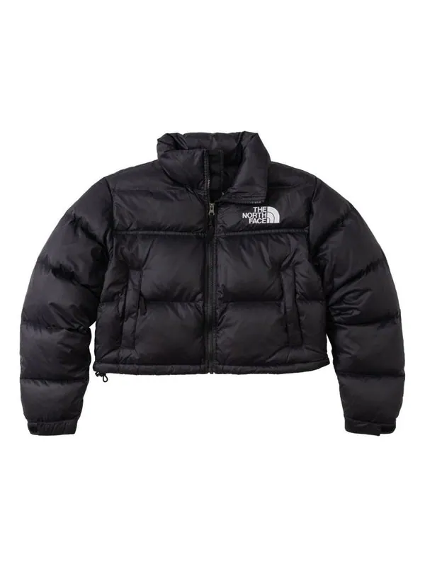 Куртка nuptse 700 fill short jacket 'tnf black' The North Face — изображение 1 из 2, черный/черный