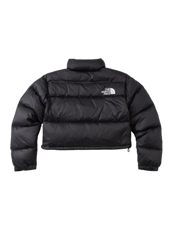 Куртка nuptse 700 fill short jacket 'tnf black' The North Face — изображение 2 из 2, черный/черный