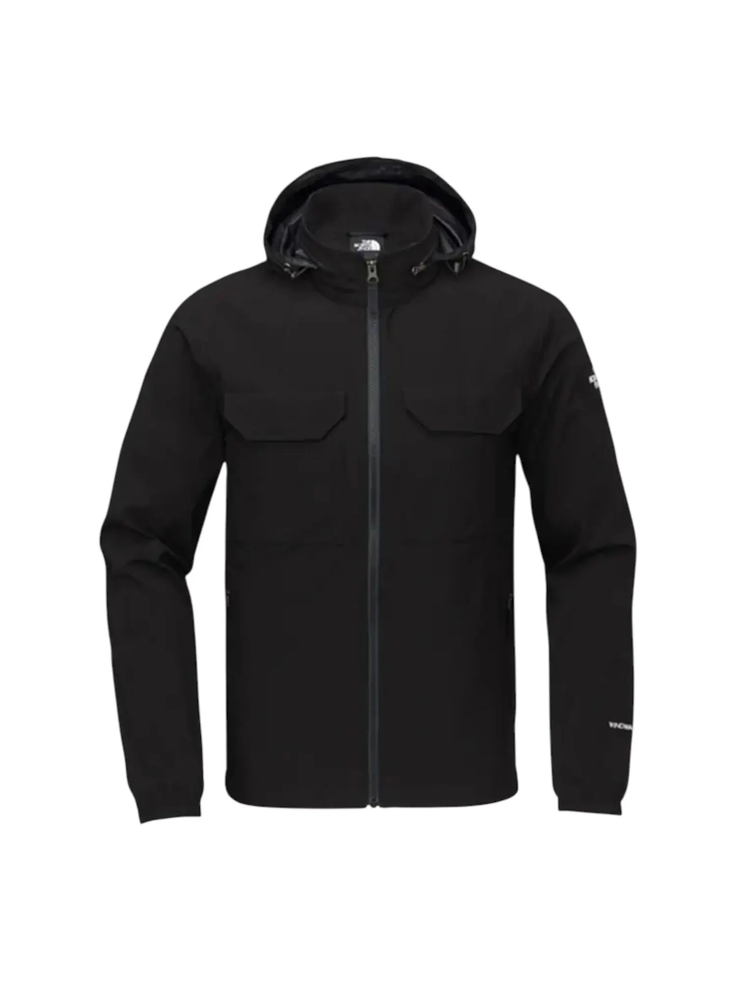 Куртка-шорты The North Face Nuptse 'TNF Black' — изображение 1 из 1, черный