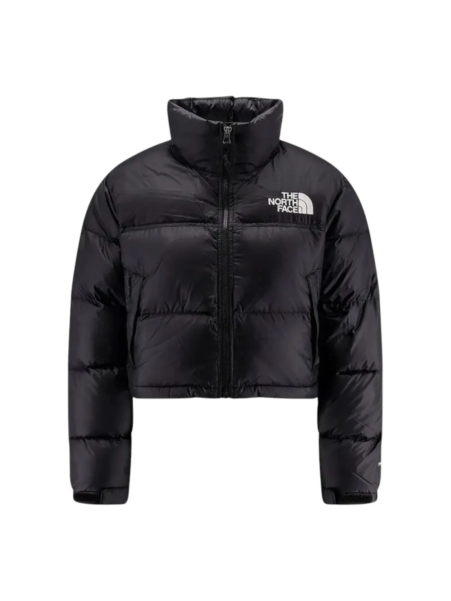 Куртка-шорты The North Face Nuptse 'TNF Black' — изображение 1 из 3, черный