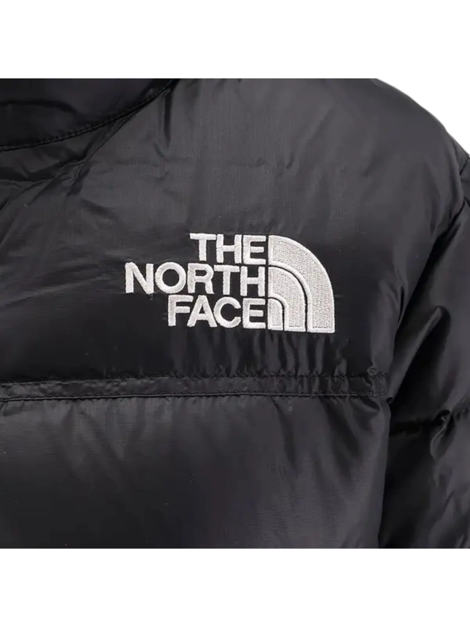 Куртка-шорты The North Face Nuptse 'TNF Black' — изображение 3 из 3, черный