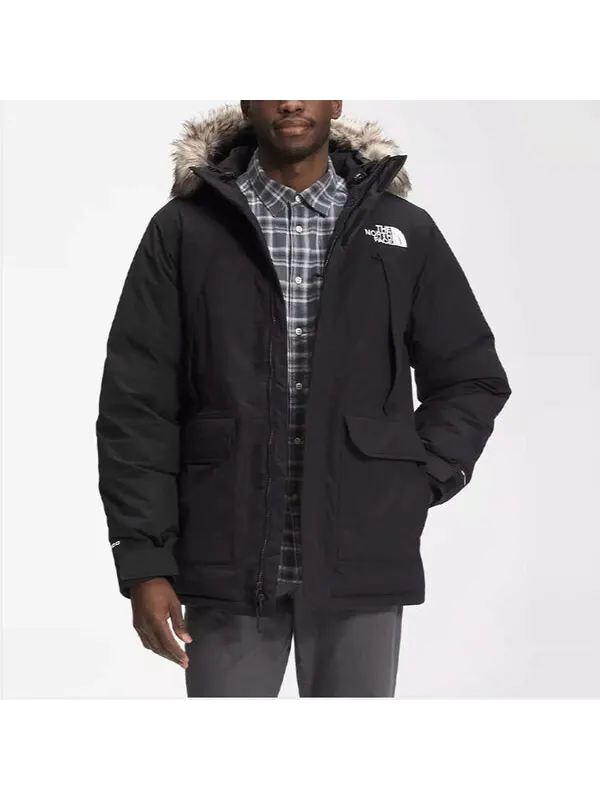 Куртка mcmurdo puffer jacket 'black' The North Face — изображение 2 из 4, черный