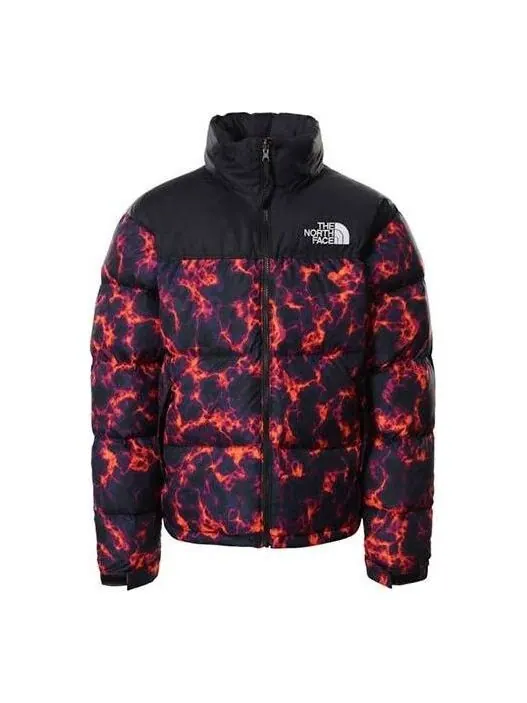 Куртка 1996 retro nuptse 700 jacket 'red' The North Face — изображение 1 из 4, красный