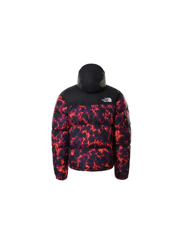 Куртка 1996 retro nuptse 700 jacket 'red' The North Face — изображение 2 из 4, красный
