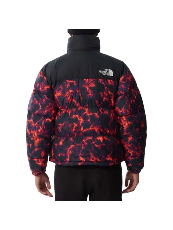 Куртка 1996 retro nuptse 700 jacket 'red' The North Face — изображение 4 из 4, красный